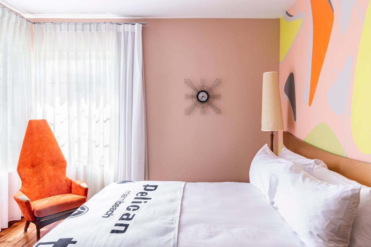 Pelican Hotel Майами-Бич Экстерьер фото