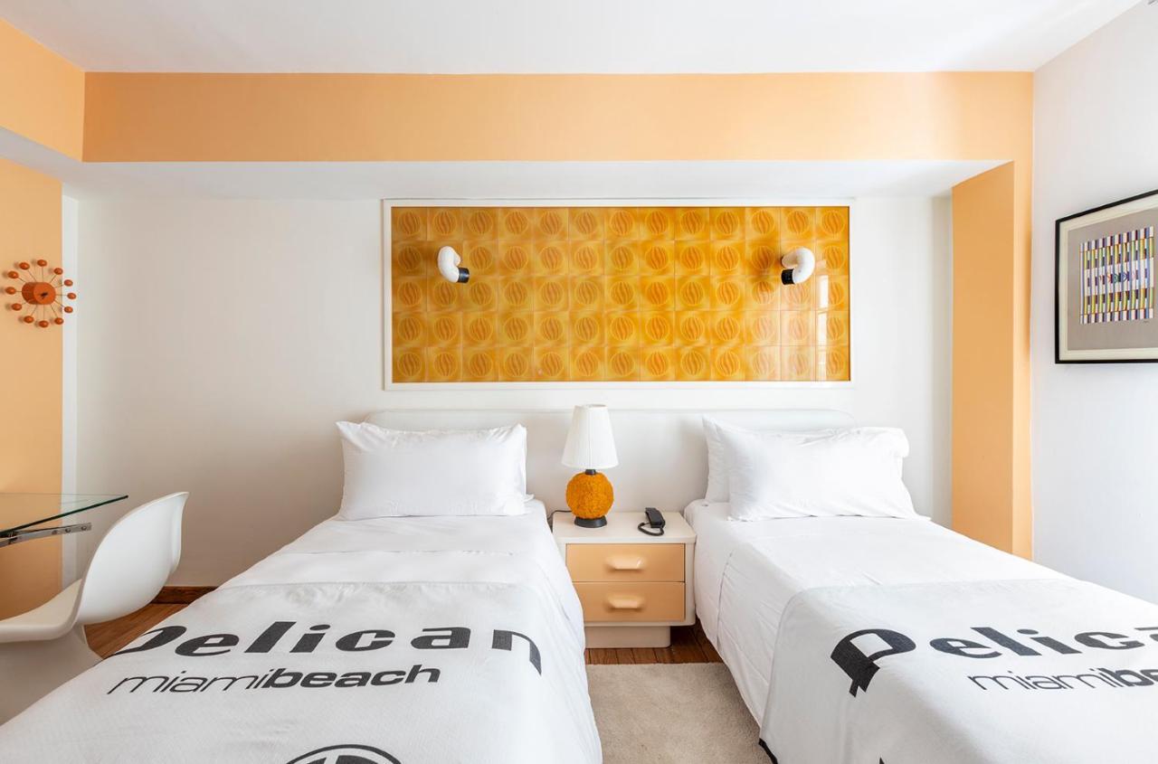 Pelican Hotel Майами-Бич Экстерьер фото