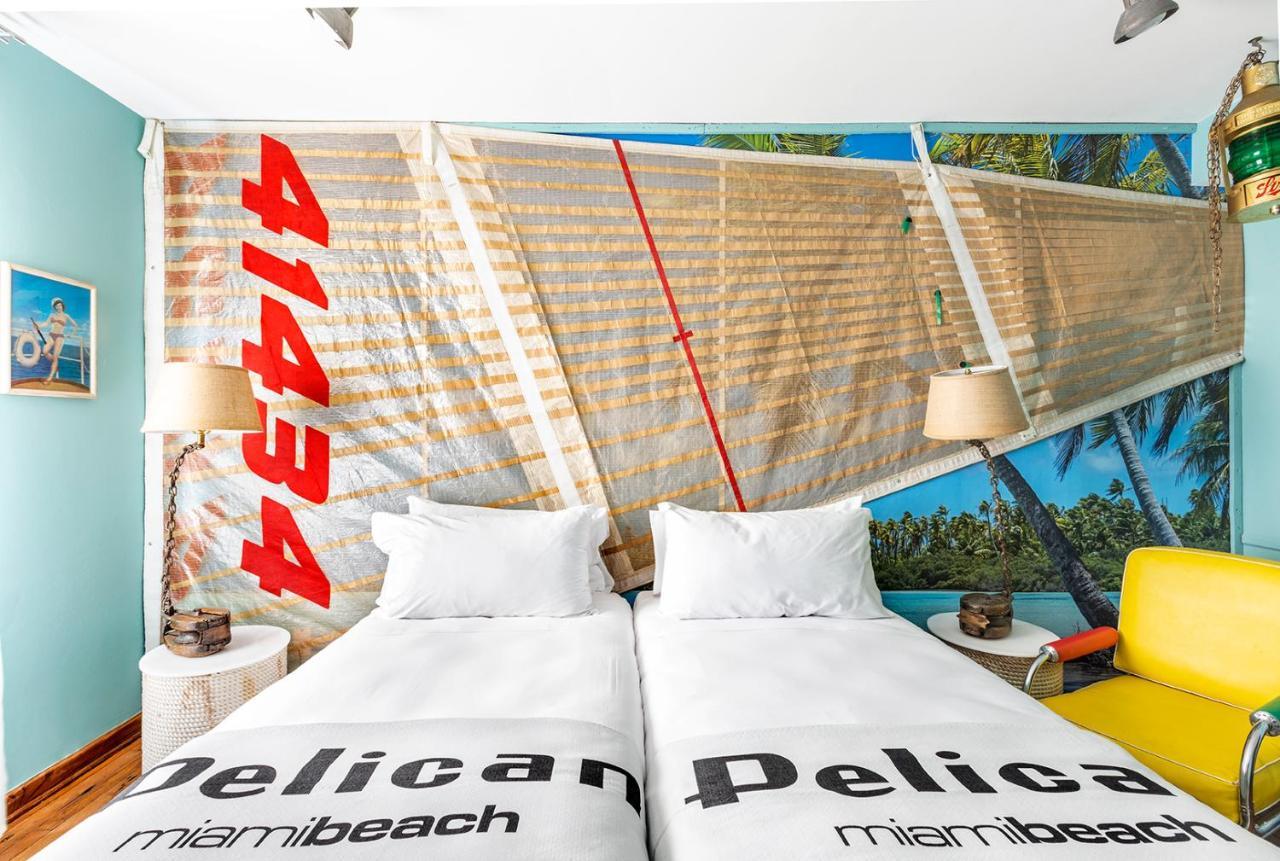 Pelican Hotel Майами-Бич Экстерьер фото