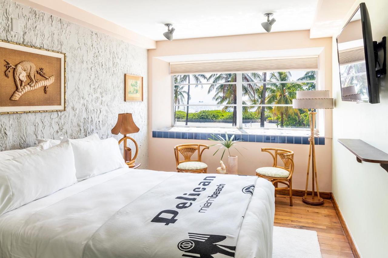 Pelican Hotel Майами-Бич Экстерьер фото