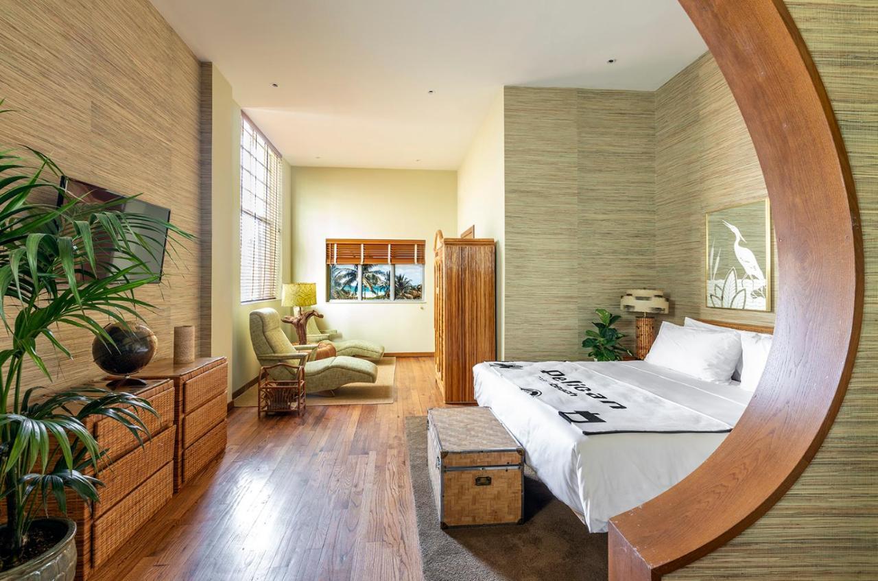 Pelican Hotel Майами-Бич Экстерьер фото