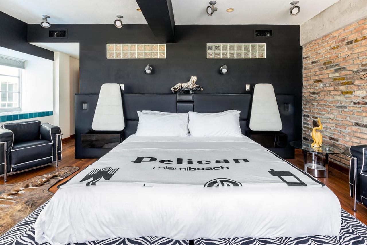 Pelican Hotel Майами-Бич Экстерьер фото