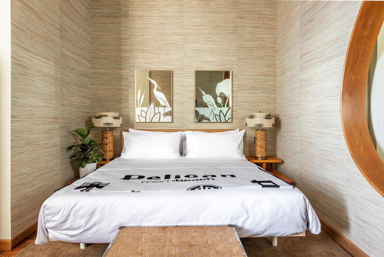 Pelican Hotel Майами-Бич Экстерьер фото