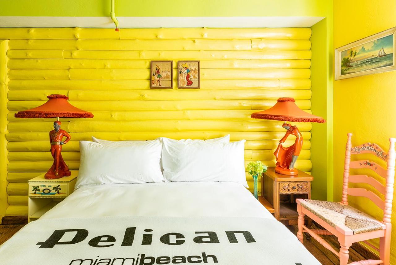 Pelican Hotel Майами-Бич Экстерьер фото