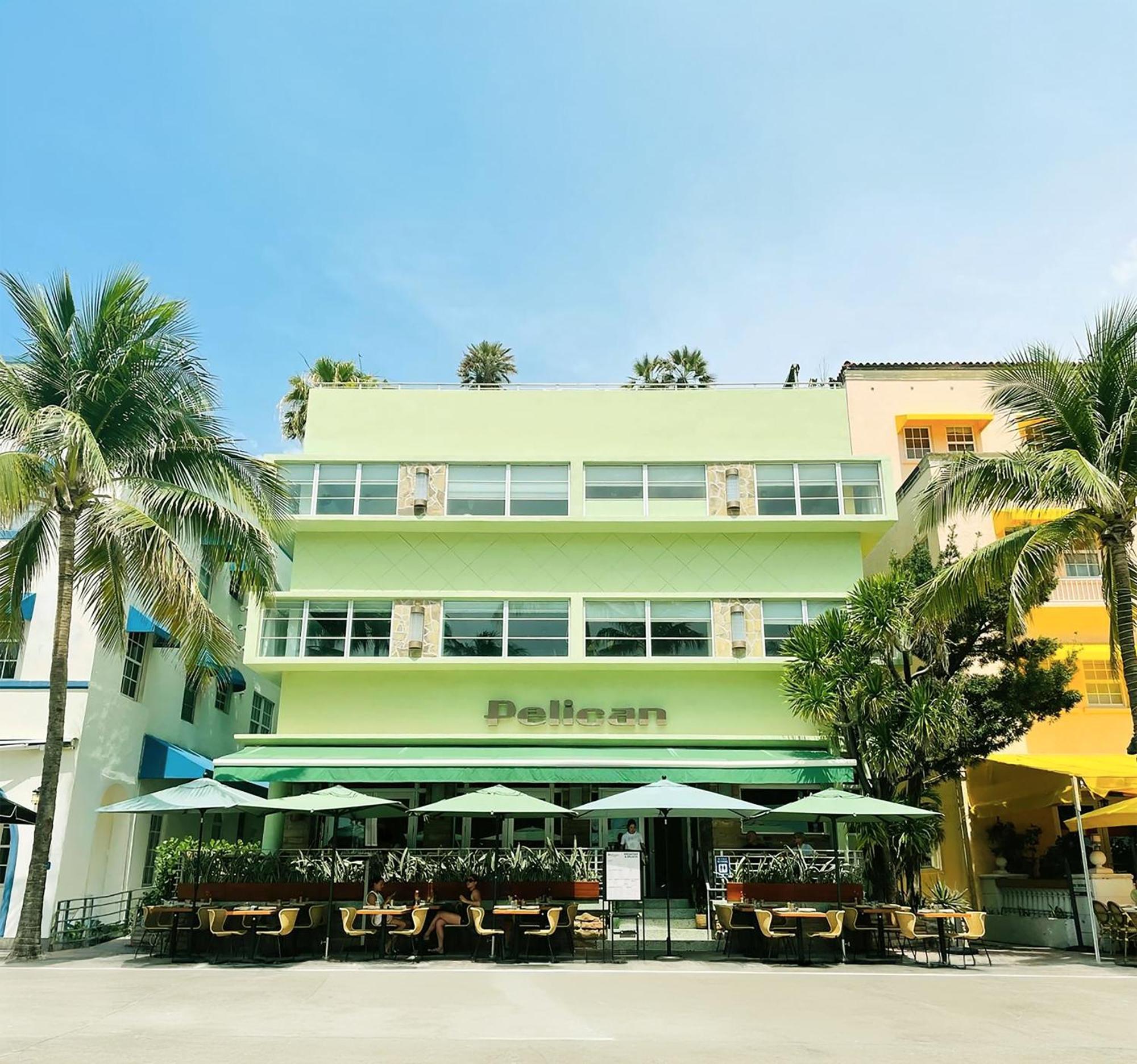 Pelican Hotel Майами-Бич Экстерьер фото