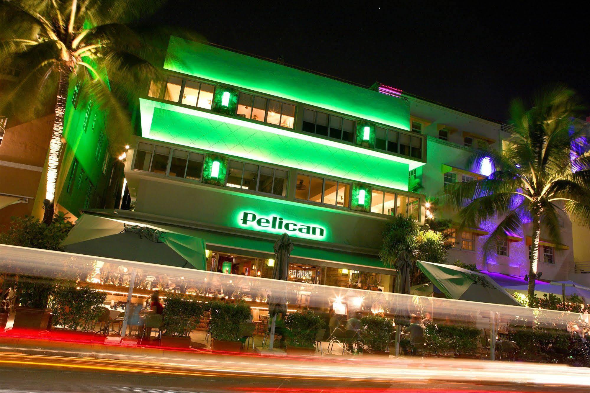 Pelican Hotel Майами-Бич Экстерьер фото
