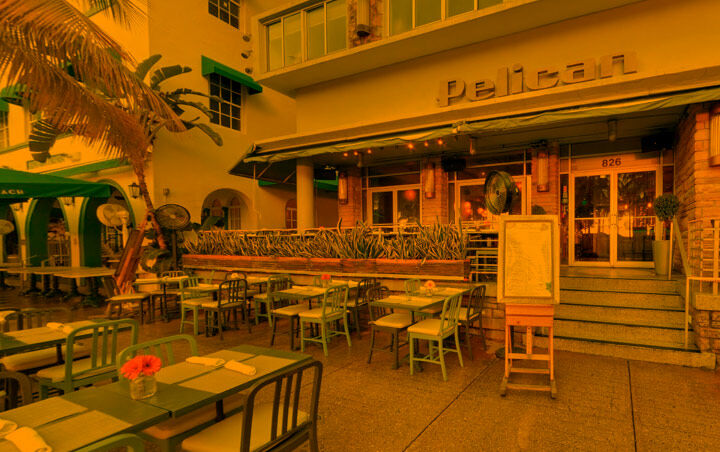 Pelican Hotel Майами-Бич Экстерьер фото